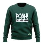 POAH! DA'S MIEN MERK SWEATSHIRT - Afbeelding 3