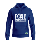 POAH! DA'S MIEN MERK HOODED SWEATSHIRT - Afbeelding 2