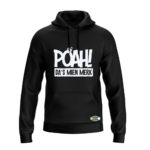 POAH! DA'S MIEN MERK HOODED SWEATSHIRT - Afbeelding 6