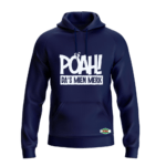 POAH! DA'S MIEN MERK HOODED SWEATSHIRT - Afbeelding 4