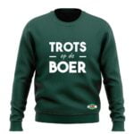 TROTS OP DE BOER SWEATSHIRT - Afbeelding 2