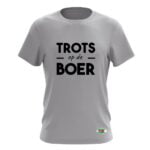 TROTS OP DE BOER T-SHIRT