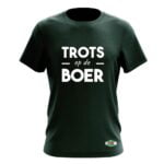 TROTS OP DE BOER T-SHIRT - Afbeelding 5