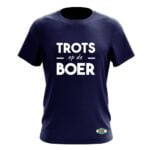 TROTS OP DE BOER T-SHIRT - Afbeelding 4