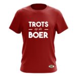 TROTS OP DE BOER T-SHIRT - Afbeelding 3