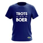 TROTS OP DE BOER T-SHIRT - Afbeelding 6