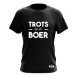 TROTS OP DE BOER T-SHIRT - Afbeelding 2