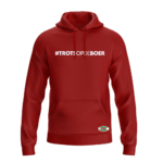 #TROTSOPDEBOER HOODED SWEATSHIRT