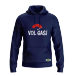 VOL GAS! HOODED SWEATSHIRT