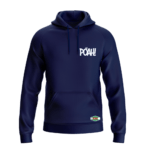 POAH! (BORST LOGO) HOODED SWEATSHIRT - Afbeelding 5