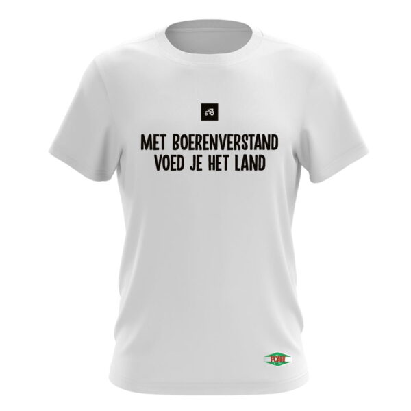 MET BOERENVERSTAND T-SHIRT - Afbeelding 7