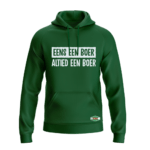 EENS EEN BOER.. HOODED SWEATSHIRT - Afbeelding 3