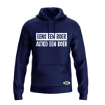 EENS EEN BOER.. HOODED SWEATSHIRT - Afbeelding 4