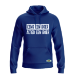 EENS EEN BOER.. HOODED SWEATSHIRT - Afbeelding 6