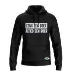 EENS EEN BOER.. HOODED SWEATSHIRT - Afbeelding 2