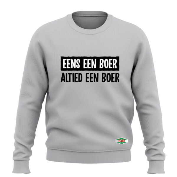 EENS EEN BOER.. SWEATSHIRT - Afbeelding 7