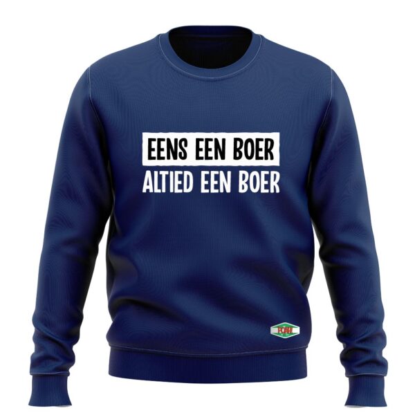 EENS EEN BOER.. SWEATSHIRT - Afbeelding 6