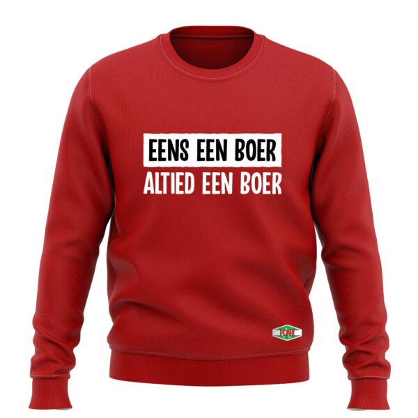 EENS EEN BOER.. SWEATSHIRT - Afbeelding 5