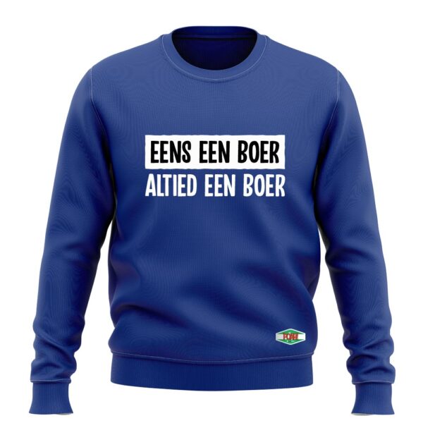 EENS EEN BOER.. SWEATSHIRT - Afbeelding 4