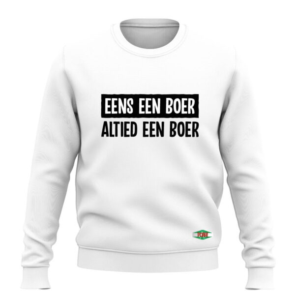 EENS EEN BOER.. SWEATSHIRT - Afbeelding 3