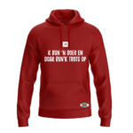 K BUN 'N BOER HOODED SWEATSHIRT - Afbeelding 2