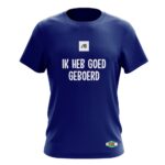 IK HEB GOED GEBOERD T-SHIRT - Afbeelding 7