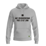 MET BOERENVERSTAND HOODED SWEATSHIRT - Afbeelding 4