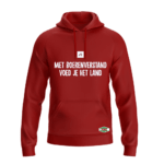 MET BOERENVERSTAND HOODED SWEATSHIRT - Afbeelding 7