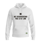 MET BOERENVERSTAND HOODED SWEATSHIRT - Afbeelding 3