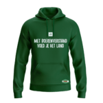 MET BOERENVERSTAND HOODED SWEATSHIRT - Afbeelding 5