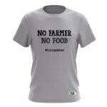NO FARMER NO FOOD T-SHIRT - Afbeelding 2