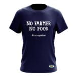 NO FARMER NO FOOD T-SHIRT - Afbeelding 4