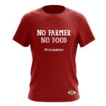 NO FARMER NO FOOD T-SHIRT - Afbeelding 5