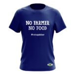 NO FARMER NO FOOD T-SHIRT - Afbeelding 6