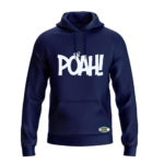 POAH! (MET TREKKER) HOODED SWEATSHIRT - Afbeelding 2