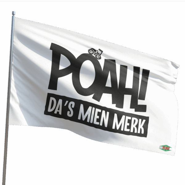 POAH! VLAG DA'S MIEN MERK - Afbeelding 3
