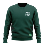 TROTS OP DE BOER (BORST LOGO) SWEATSHIRT - Afbeelding 3