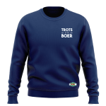 TROTS OP DE BOER (BORST LOGO) SWEATSHIRT - Afbeelding 2