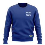 TROTS OP DE BOER (BORST LOGO) SWEATSHIRT