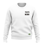 TROTS OP DE BOER (BORST LOGO) SWEATSHIRT - Afbeelding 6