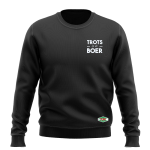 TROTS OP DE BOER (BORST LOGO) SWEATSHIRT - Afbeelding 5