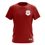 TROTS OP DE BOER SCHILD (BORST LOGO) T-SHIRT - Afbeelding 6