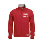 SOFTSHELL JACK: TROTS OP DE BOER (BORSTLOGO) - Afbeelding 2