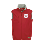 BODYWARMER: TROTS OP DE BOER SCHILD (BORST LOGO)