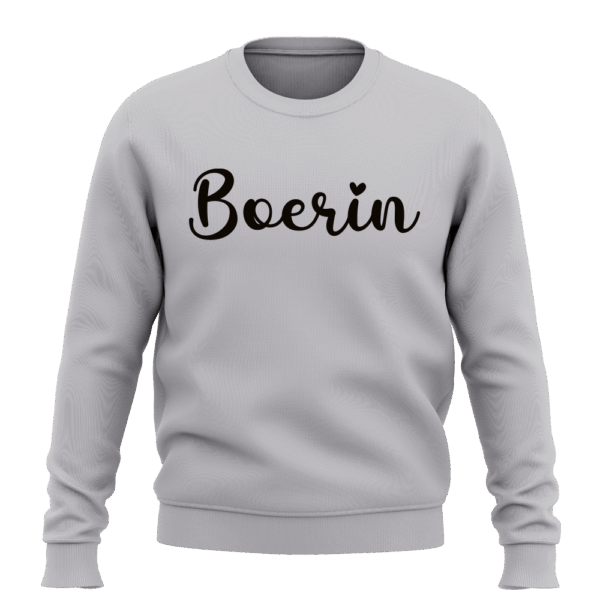 BOERIN SWEATSHIRT - Afbeelding 4