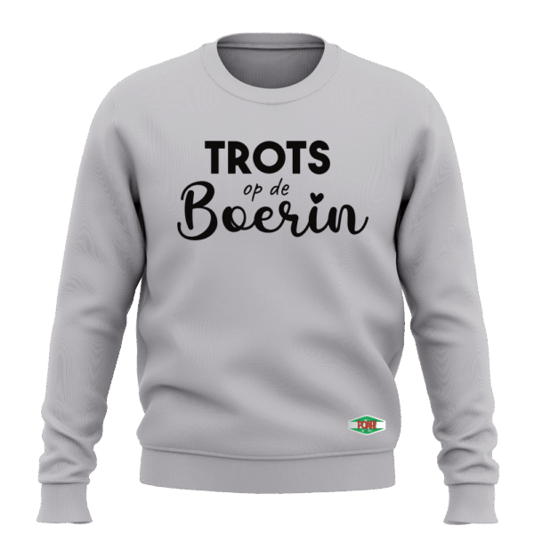 TROTS OP DE BOERIN SWEATSHIRT - Afbeelding 5