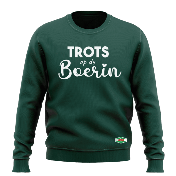 TROTS OP DE BOERIN SWEATSHIRT - Afbeelding 6