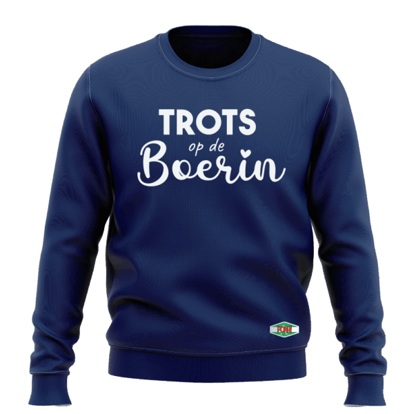TROTS OP DE BOERIN SWEATSHIRT - Afbeelding 7