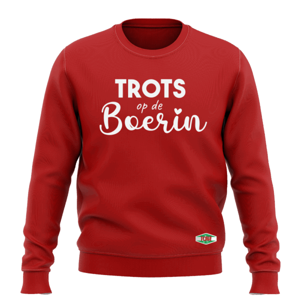 TROTS OP DE BOERIN SWEATSHIRT - Afbeelding 4