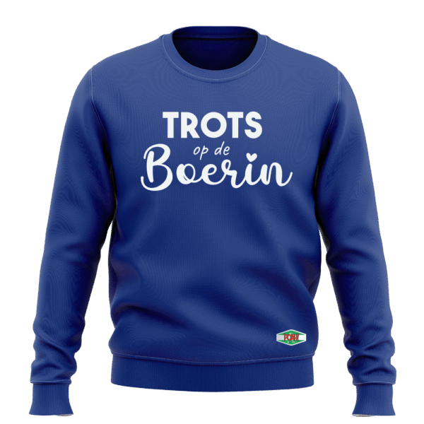 TROTS OP DE BOERIN SWEATSHIRT - Afbeelding 3
